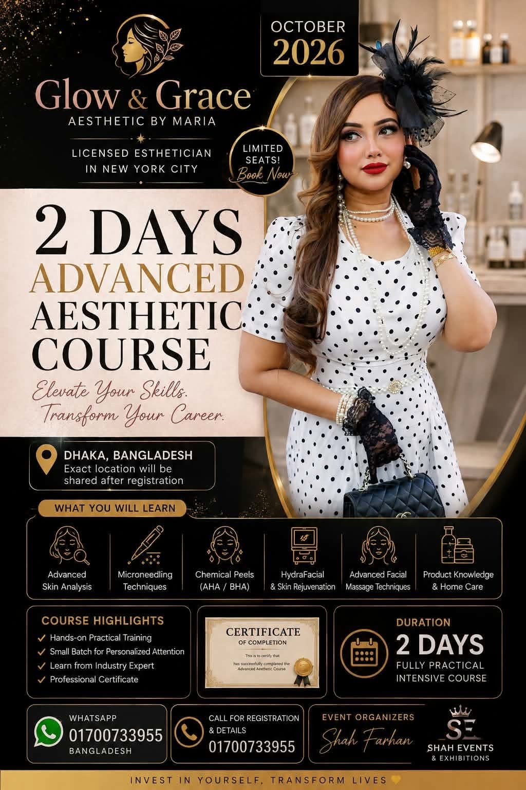2 Days Advanced Aesthetic Course